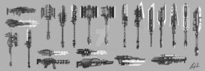tech weapons