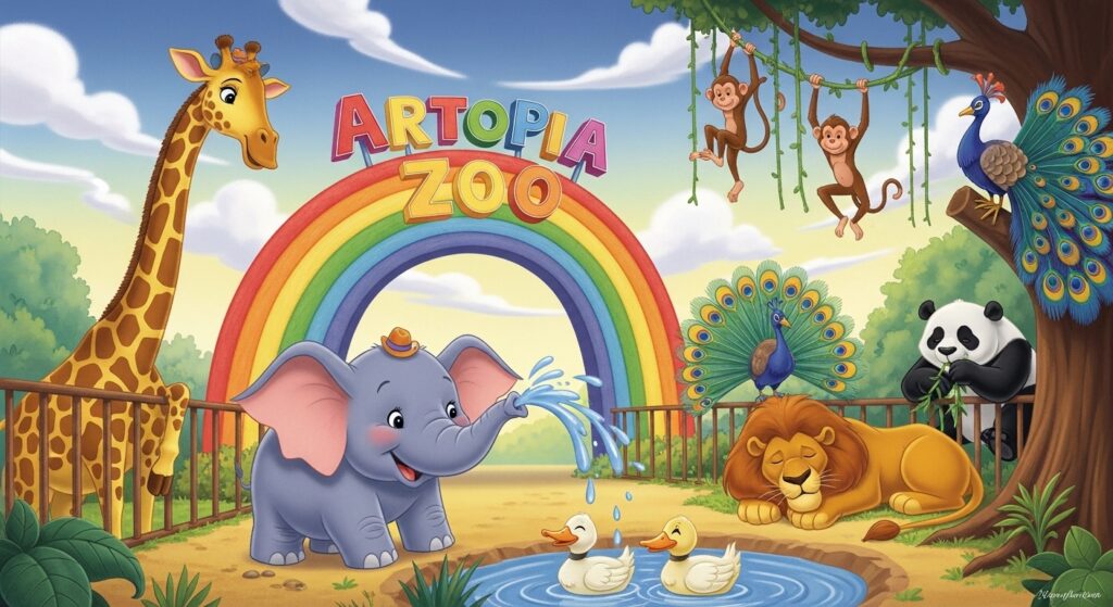 art of zoo