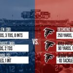buffalo bills vs atlanta falcons match player stats