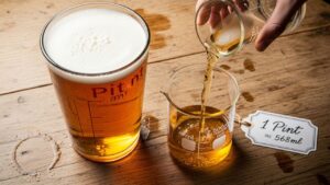 how many ml in a pint