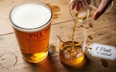 how many ml in a pint