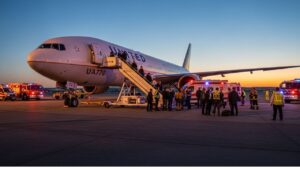 United Airlines Flight UA770 Emergency Diversion