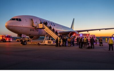 United Airlines Flight UA770 Emergency Diversion
