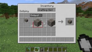 why don't my items merge on minecraft