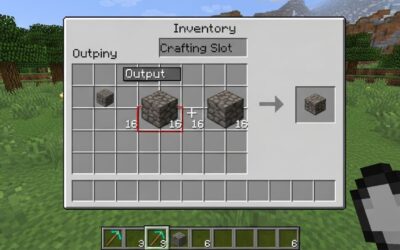 why don't my items merge on minecraft