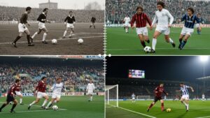 cronología de ac milan contra as bar