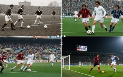 cronología de ac milan contra as bar