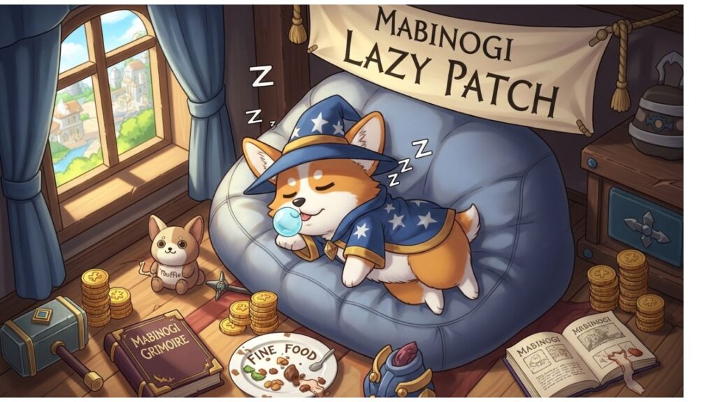 mabinogi-lazy-patch