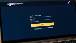 amazon prime login