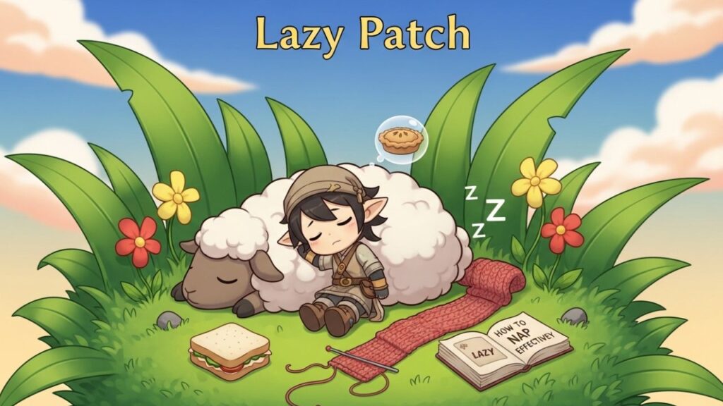 mabinogi-lazy-patch