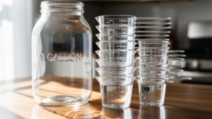 how many cups in a gallon