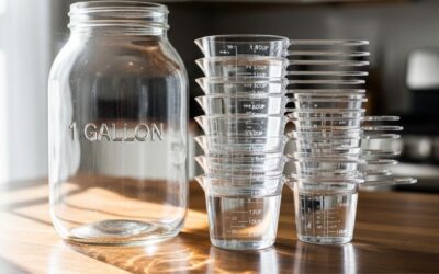 how many cups in a gallon