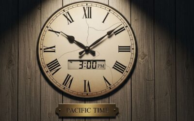 what time is it pacific time