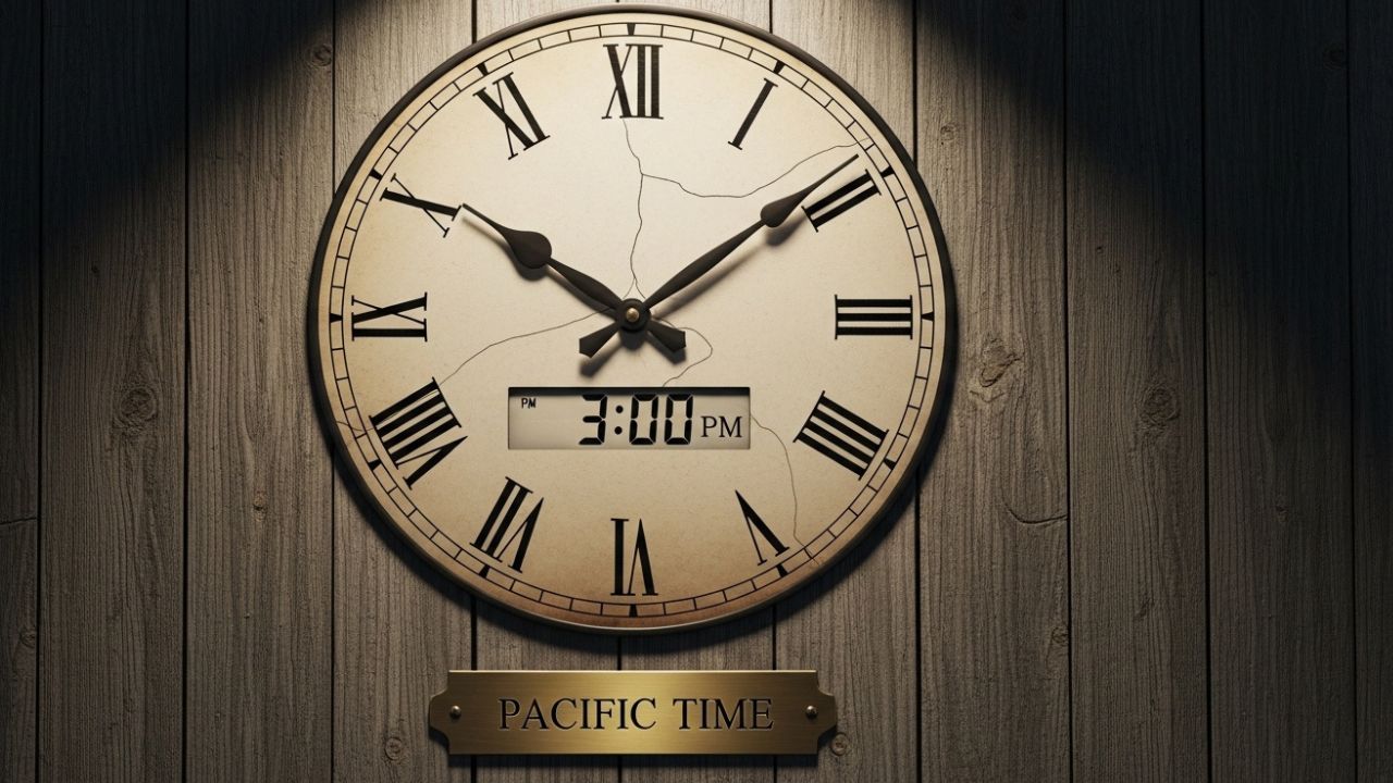 what time is it pacific time