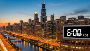 Time in Chicago