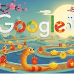 year of the snake google game