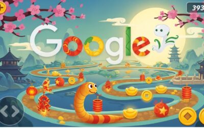 year of the snake google game