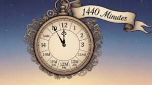 how many minutes in a day