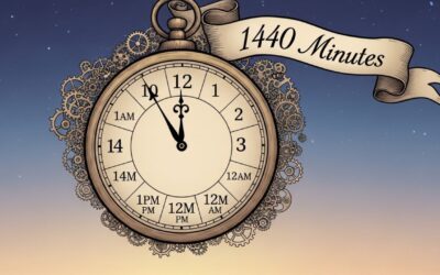 how many minutes in a day