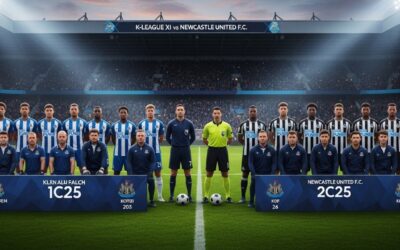 k-league xi vs newcastle united f.c. lineups