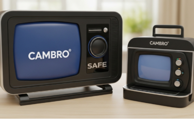 is cambro tv safe