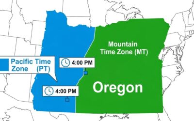 what time is it in oregon