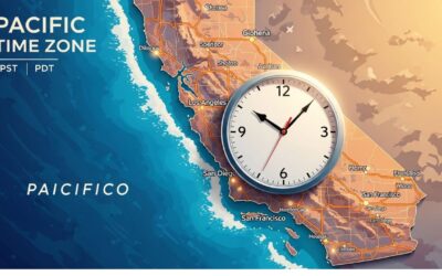 california time zone