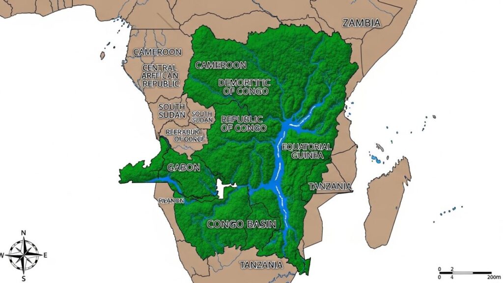 countries in the congo basin