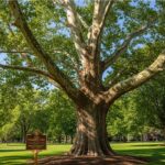 ohio champion trees lewis center ohio