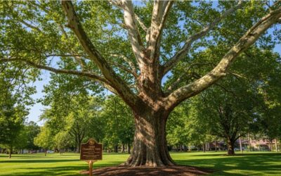 ohio champion trees lewis center ohio