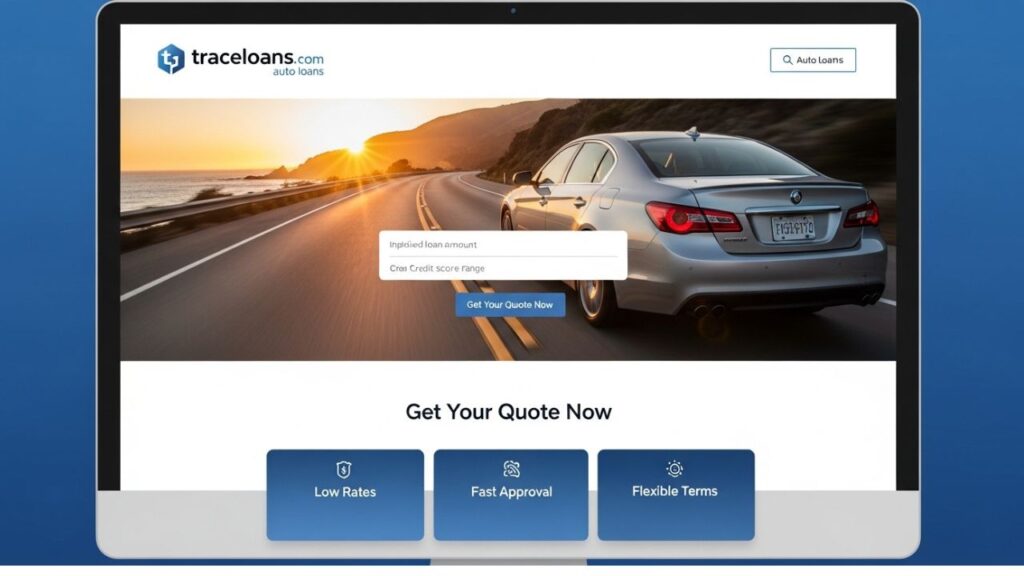 traceloans.com auto loans