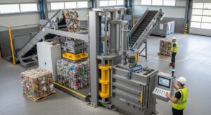 Advanced Vertical Baling Press Technology for Efficient Waste Processing