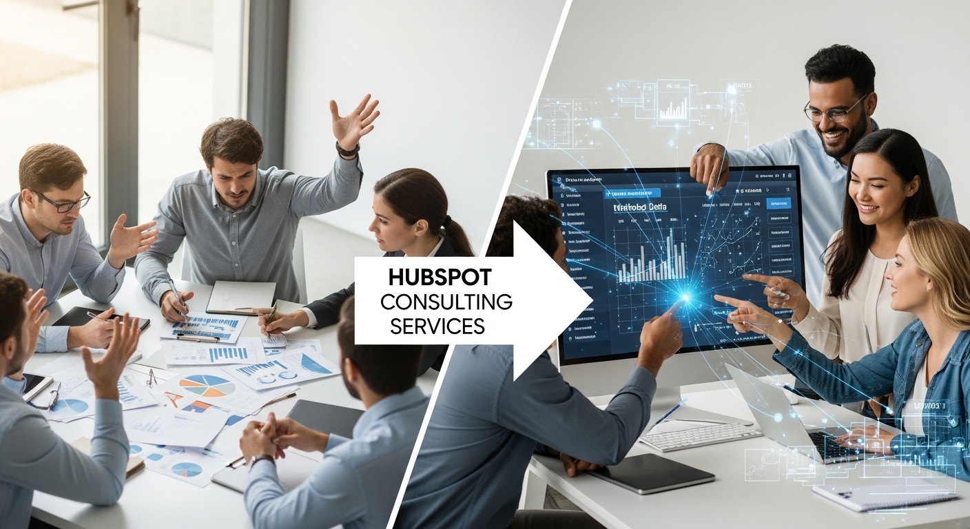 How HubSpot Consulting Services Improve Sales and Marketing Alignment