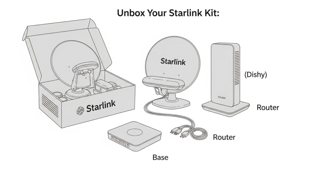 How to Order and Set Up Starlink Internet Kuwait Easily