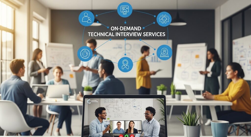 on demand technical interview service