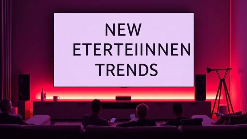 ultimate guide to new entertainment trends lumolog